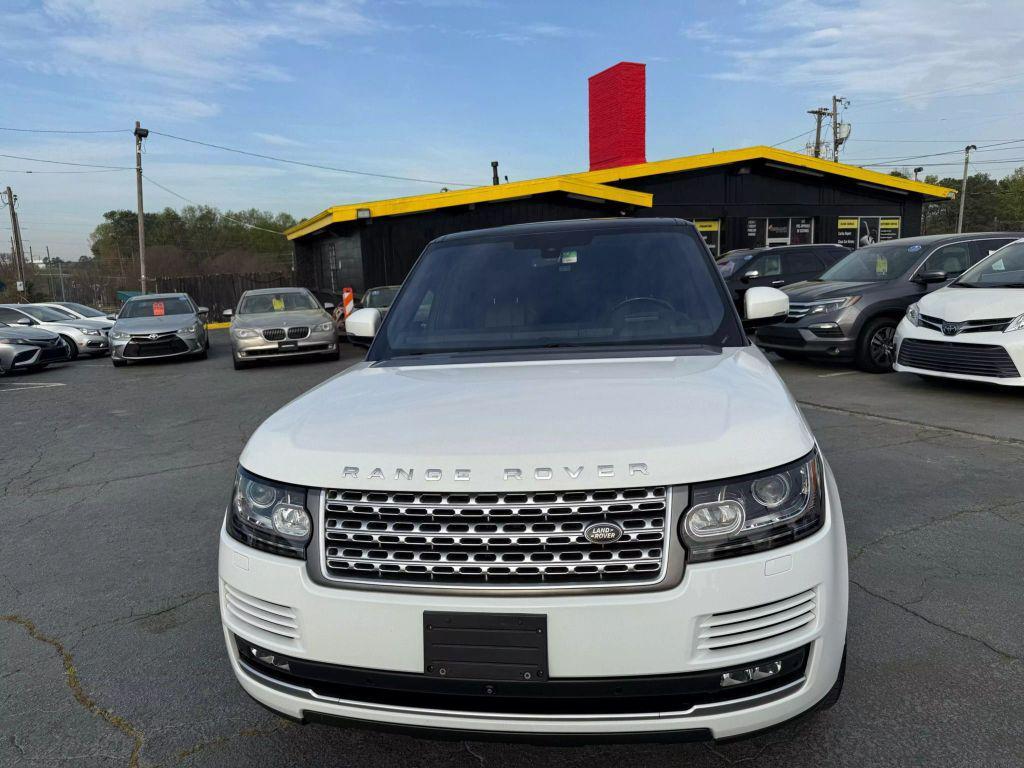 used 2016 Land Rover Range Rover car, priced at $18,500