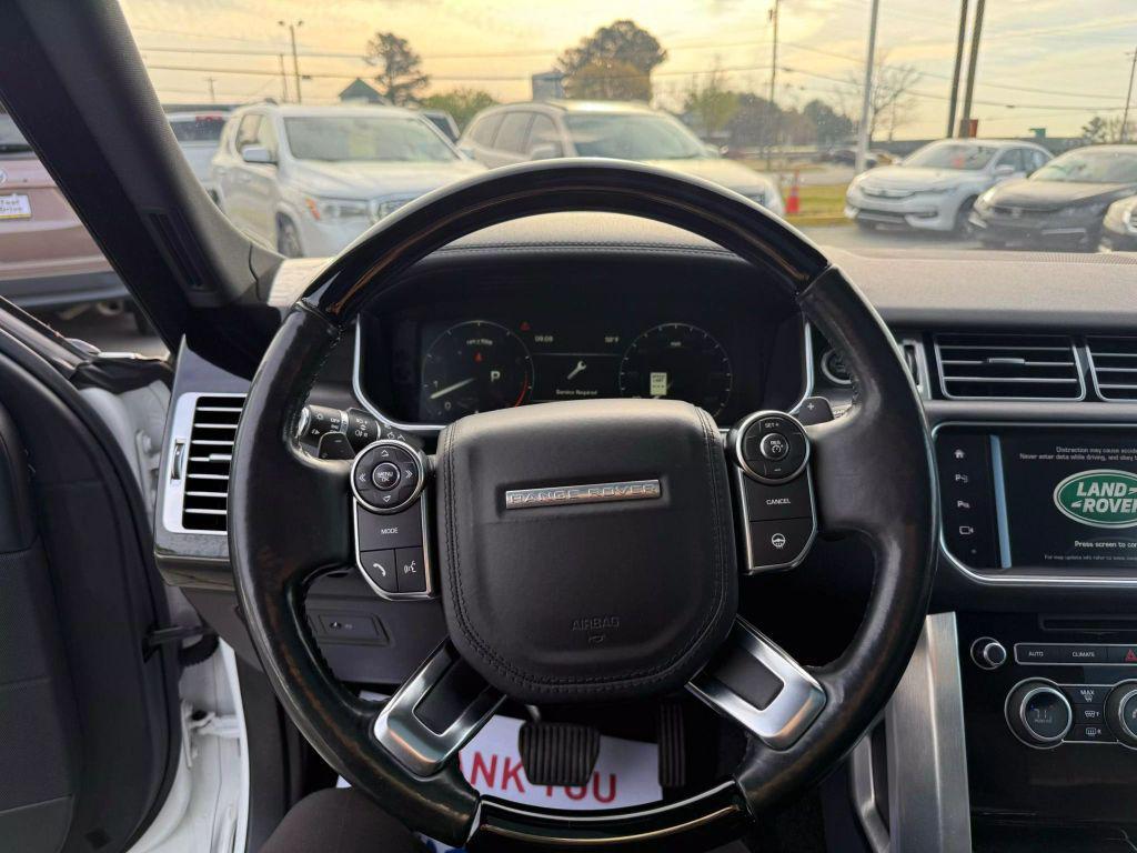 used 2016 Land Rover Range Rover car, priced at $18,500