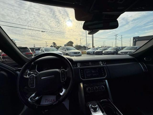 used 2016 Land Rover Range Rover car, priced at $21,999