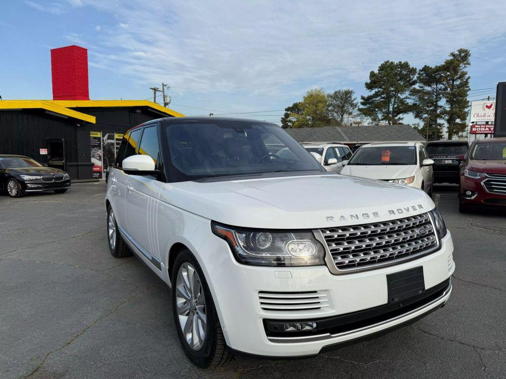 used 2016 Land Rover Range Rover car, priced at $18,500