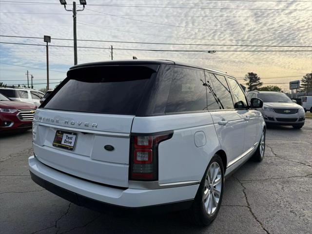 used 2016 Land Rover Range Rover car, priced at $21,999