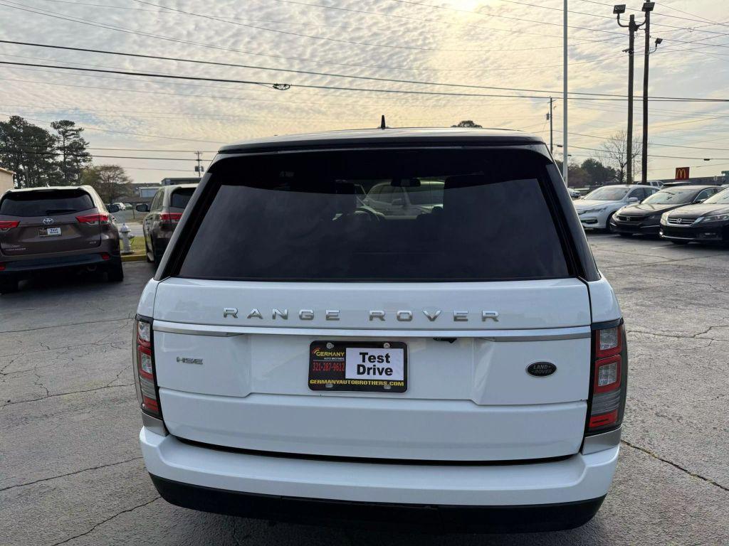 used 2016 Land Rover Range Rover car, priced at $18,500