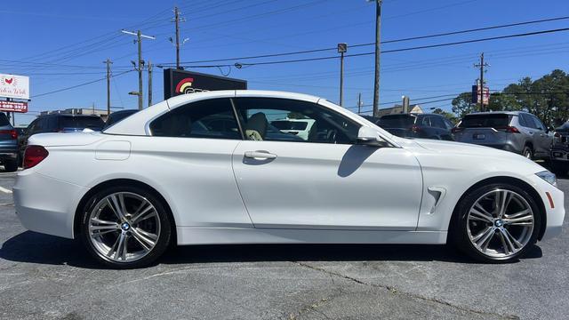 used 2017 BMW 430 car, priced at $19,750