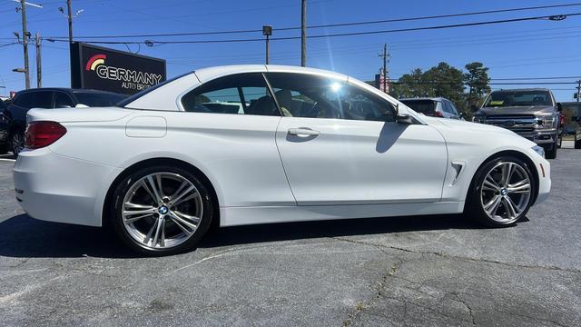 used 2017 BMW 430 car, priced at $19,750