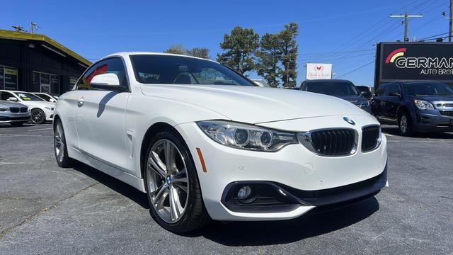 used 2017 BMW 430 car, priced at $20,000