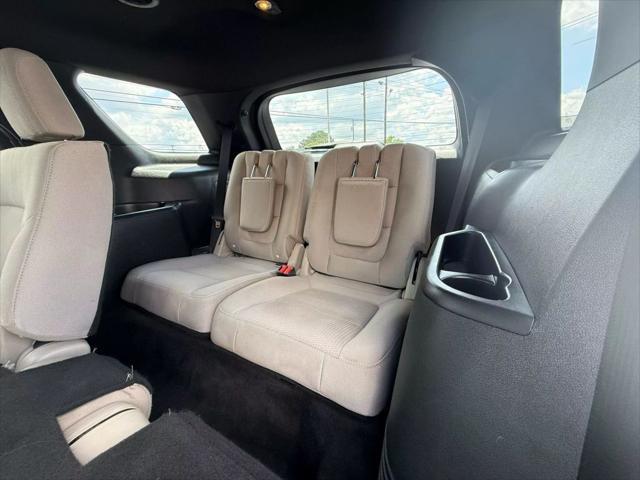 used 2018 Ford Explorer car, priced at $15,499