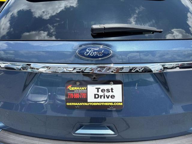 used 2018 Ford Explorer car, priced at $15,499
