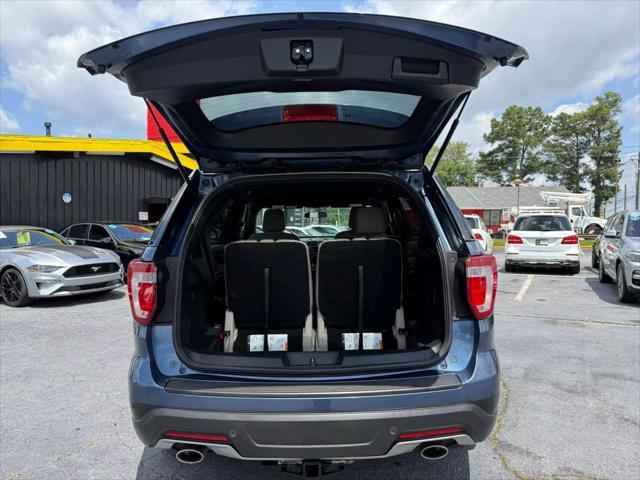 used 2018 Ford Explorer car, priced at $15,499