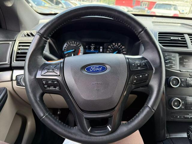 used 2018 Ford Explorer car, priced at $15,499