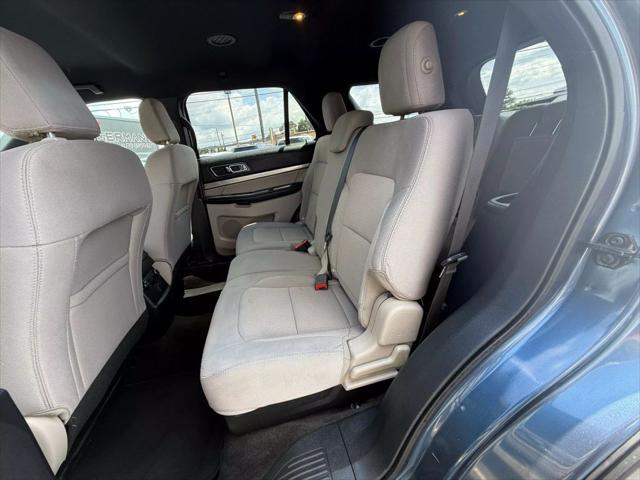 used 2018 Ford Explorer car, priced at $15,499