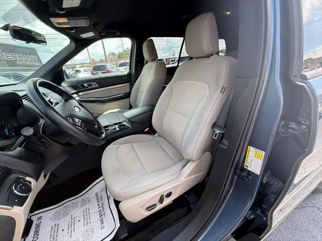 used 2018 Ford Explorer car, priced at $15,499