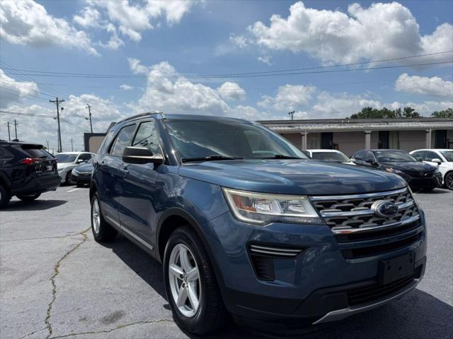 used 2018 Ford Explorer car, priced at $15,499