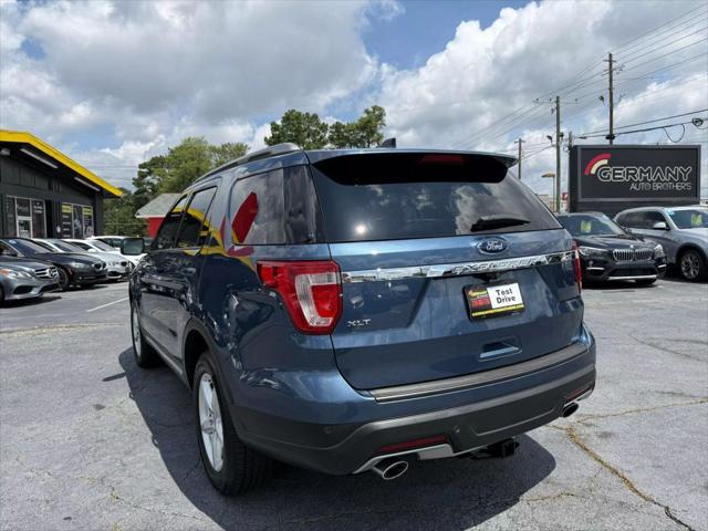 used 2018 Ford Explorer car, priced at $15,499