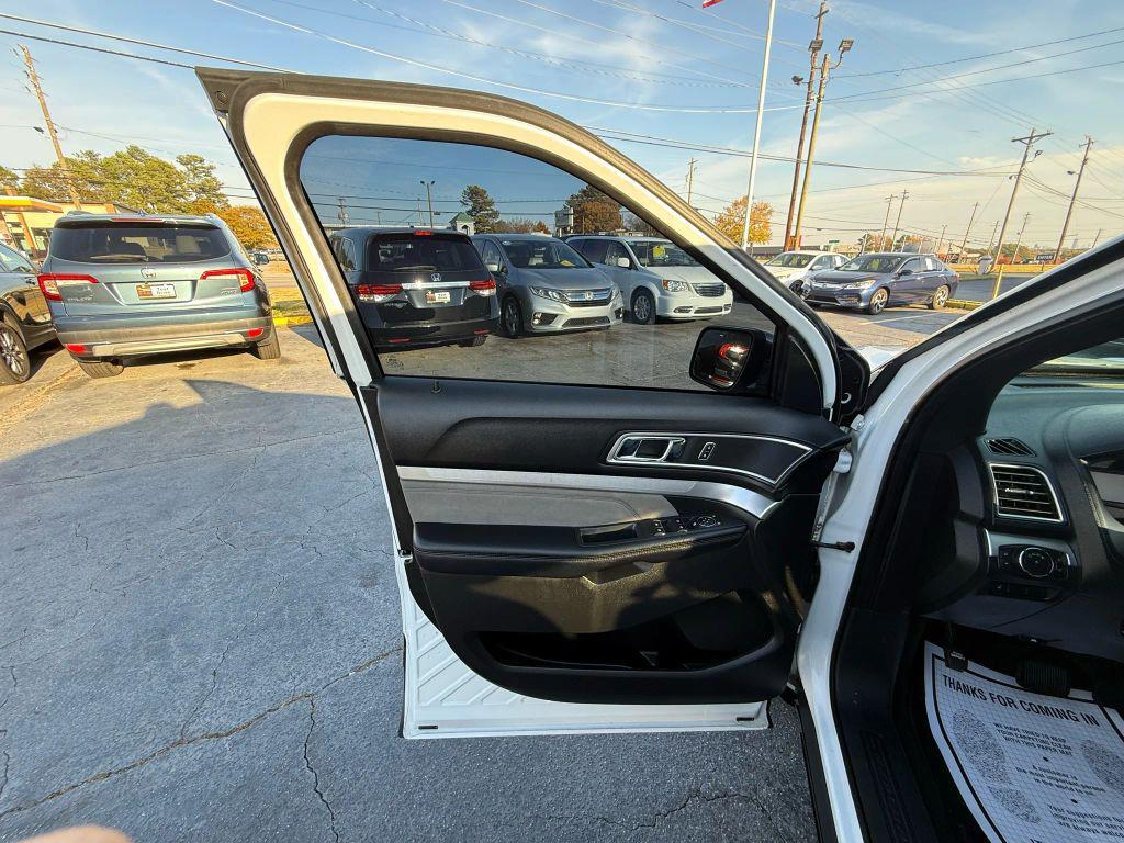 used 2017 Ford Explorer car, priced at $15,999