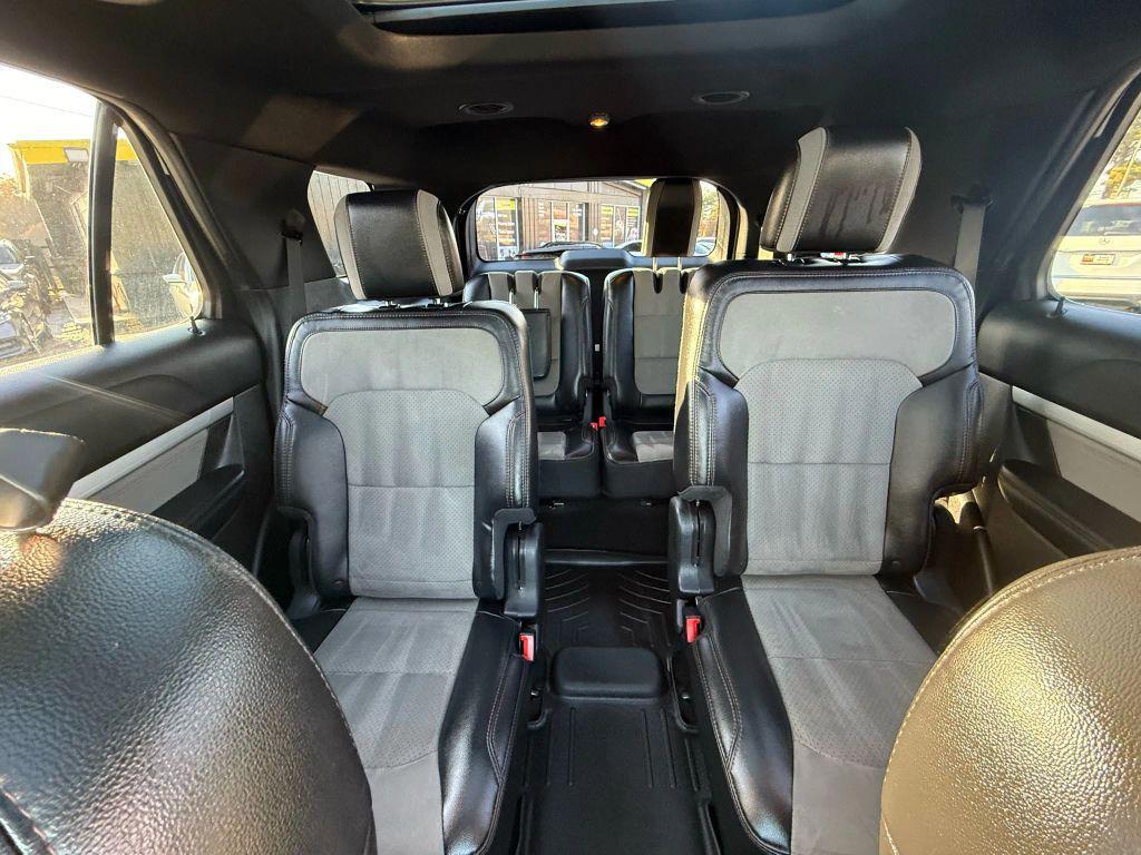 used 2017 Ford Explorer car, priced at $15,999