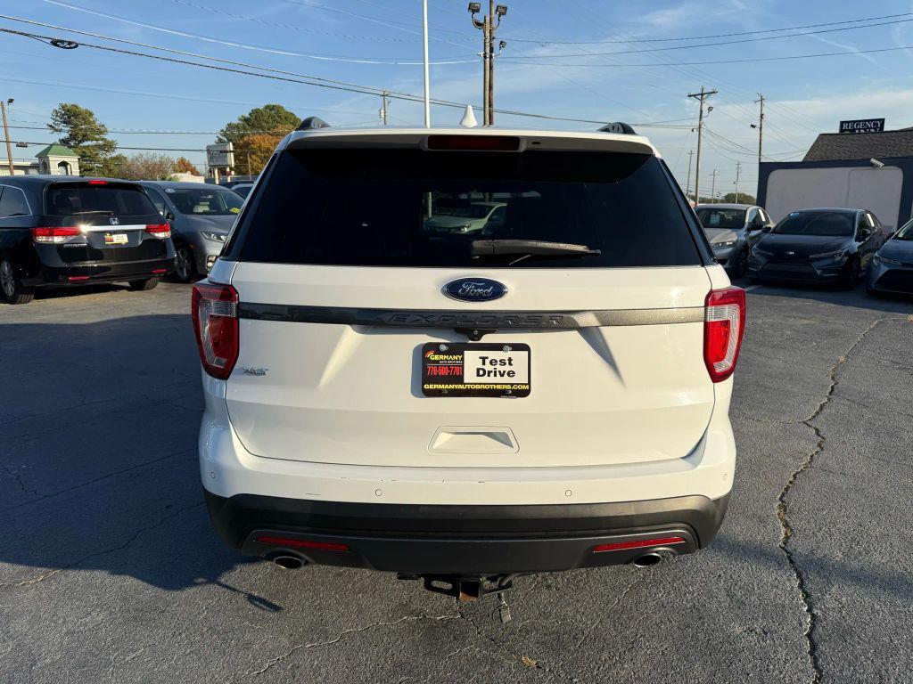 used 2017 Ford Explorer car, priced at $15,999