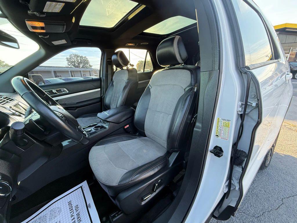 used 2017 Ford Explorer car, priced at $15,999