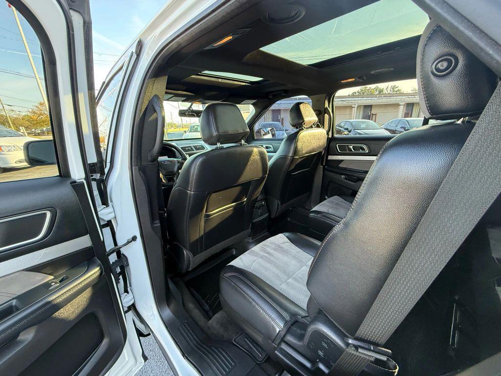 used 2017 Ford Explorer car, priced at $15,999