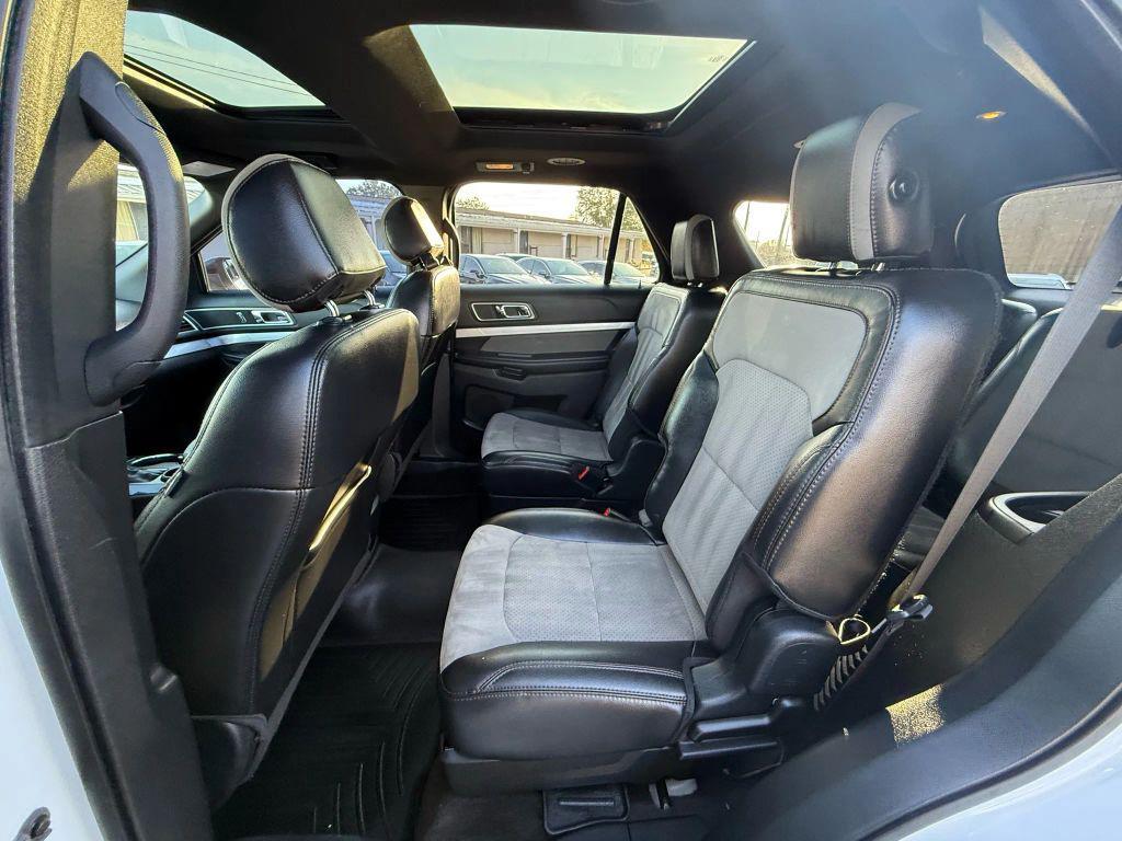 used 2017 Ford Explorer car, priced at $15,999