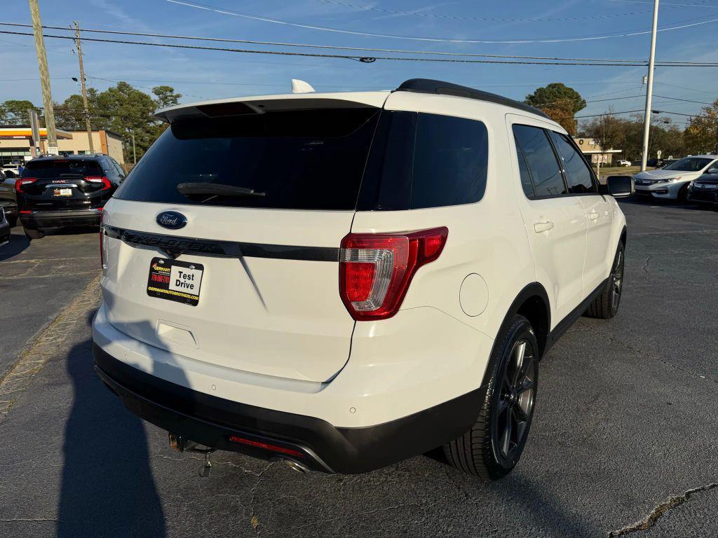 used 2017 Ford Explorer car, priced at $15,999