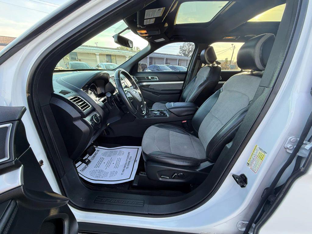 used 2017 Ford Explorer car, priced at $15,999