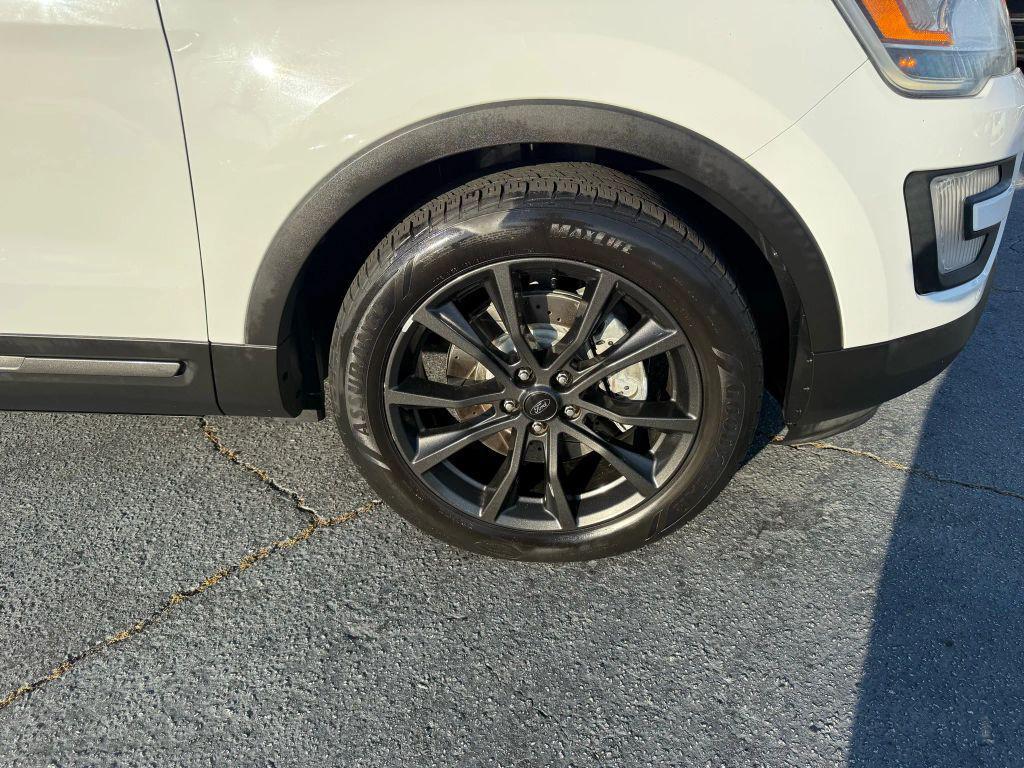 used 2017 Ford Explorer car, priced at $15,999
