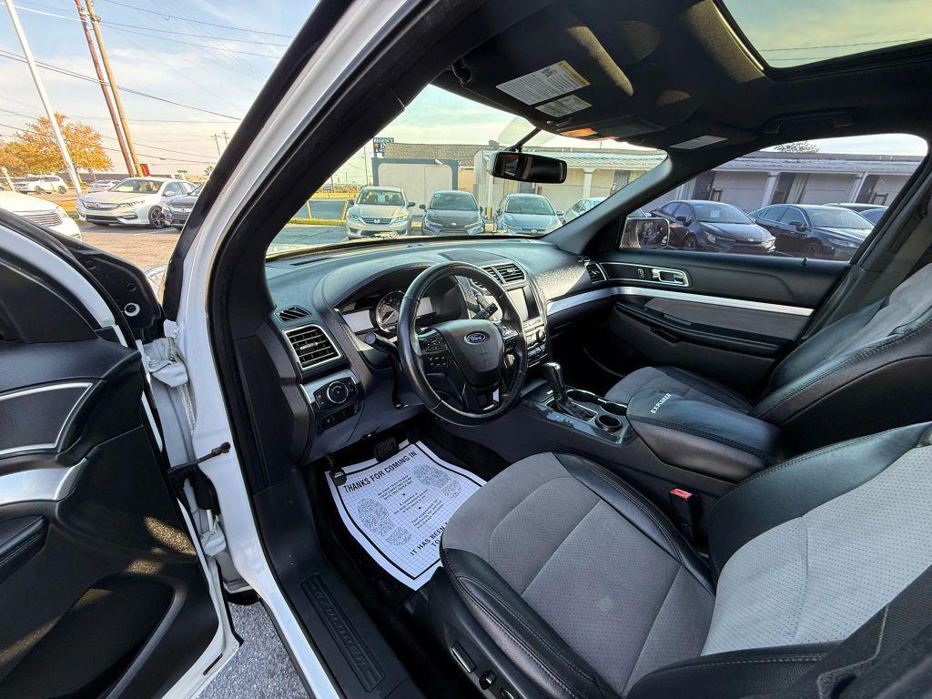 used 2017 Ford Explorer car, priced at $15,999