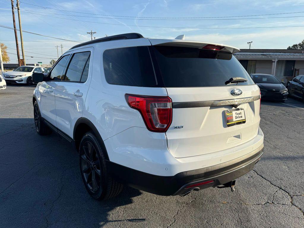 used 2017 Ford Explorer car, priced at $15,999