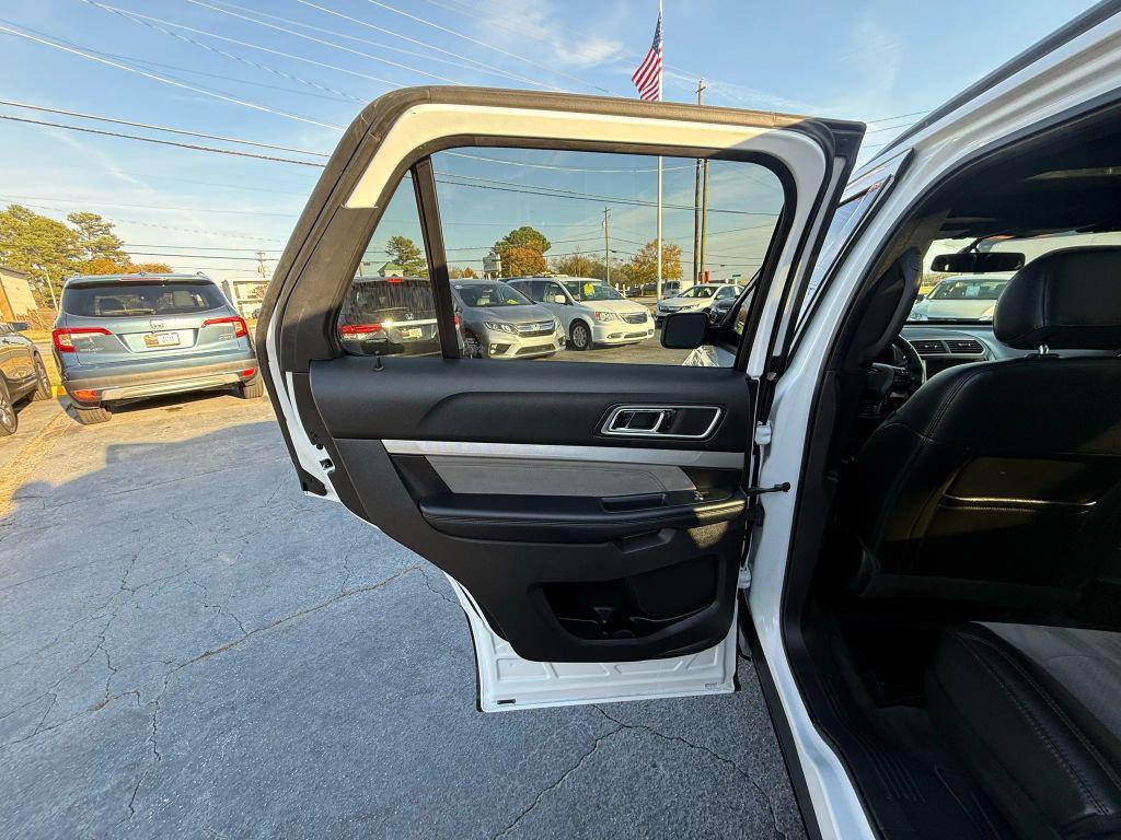 used 2017 Ford Explorer car, priced at $15,999