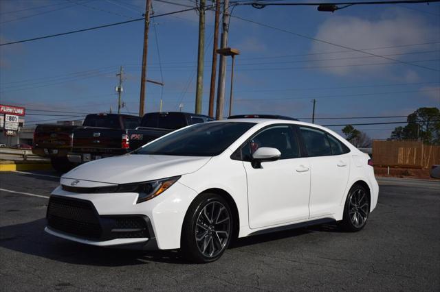 used 2022 Toyota Corolla car, priced at $18,499