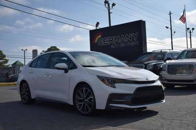 used 2022 Toyota Corolla car, priced at $18,499