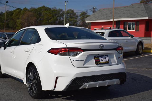 used 2022 Toyota Corolla car, priced at $18,499