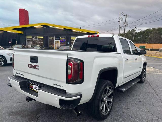 used 2018 GMC Sierra 1500 car, priced at $28,999