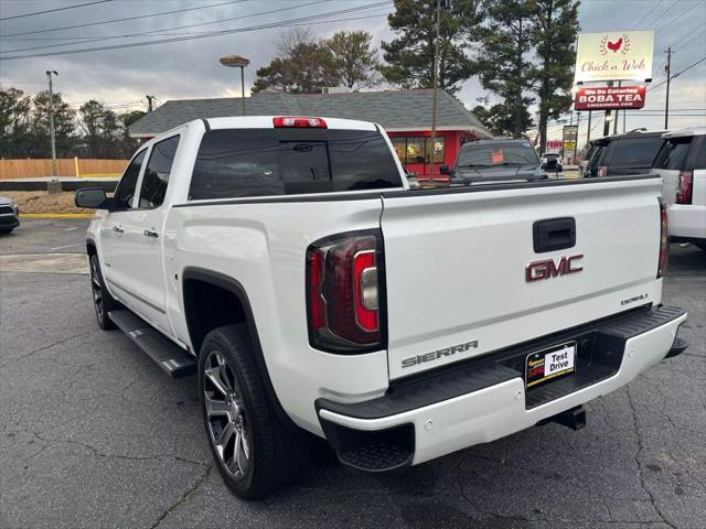 used 2018 GMC Sierra 1500 car, priced at $28,999