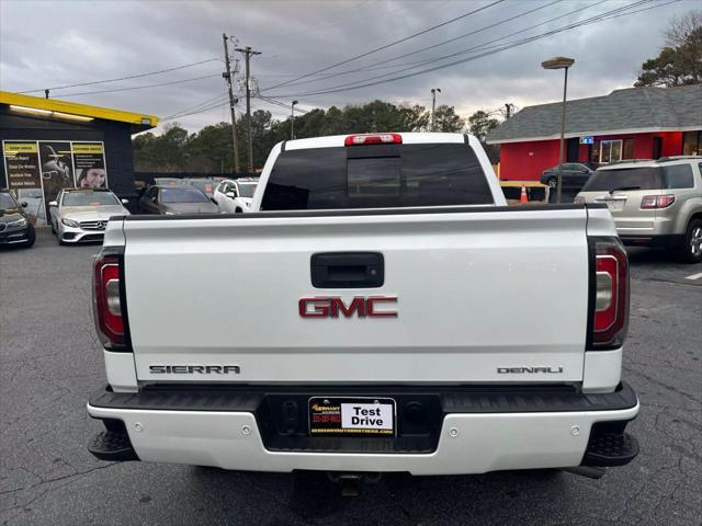 used 2018 GMC Sierra 1500 car, priced at $28,999