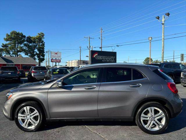 used 2015 Mercedes-Benz GLA-Class car, priced at $9,999