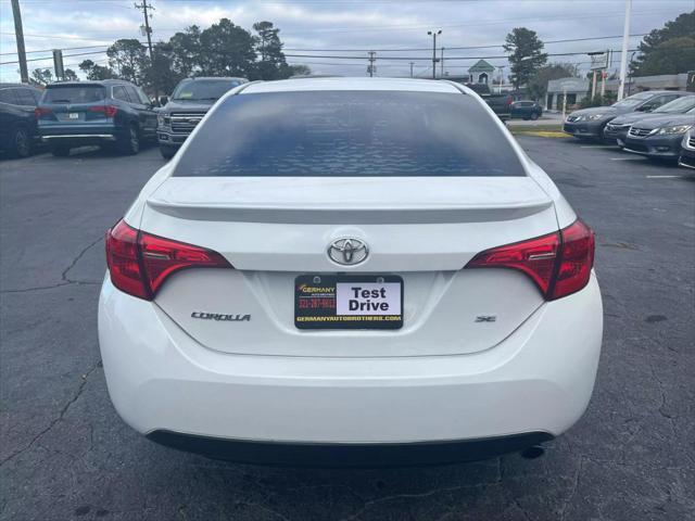 used 2018 Toyota Corolla car, priced at $15,999