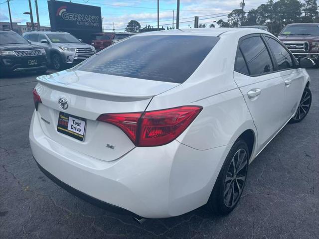 used 2018 Toyota Corolla car, priced at $15,999