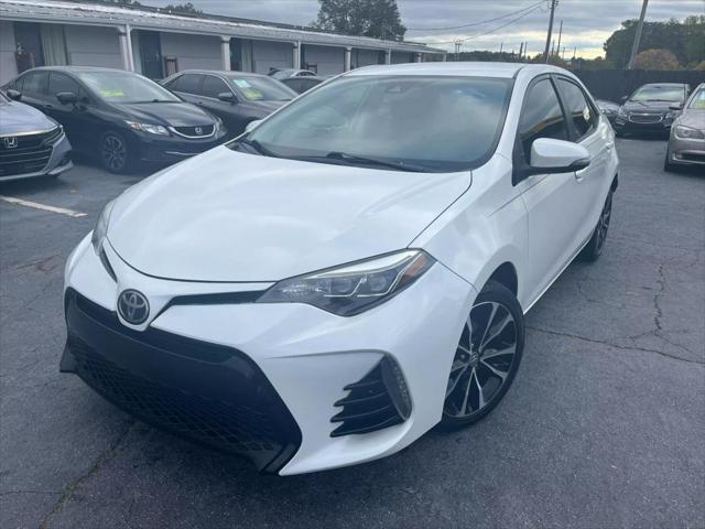 used 2018 Toyota Corolla car, priced at $15,999