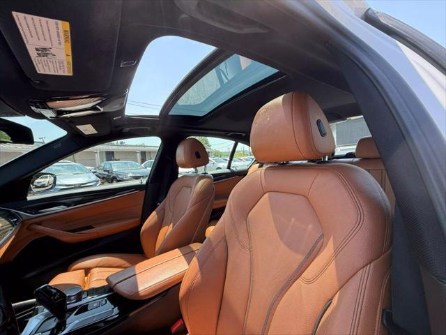 used 2018 BMW 530 car, priced at $19,999