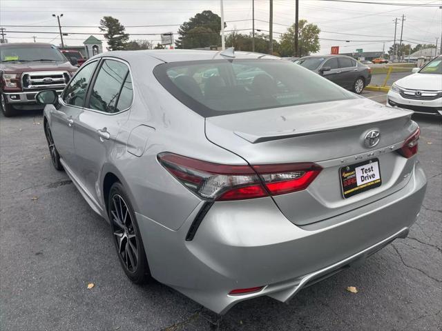 used 2021 Toyota Camry car, priced at $21,299