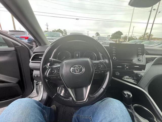 used 2021 Toyota Camry car, priced at $21,299