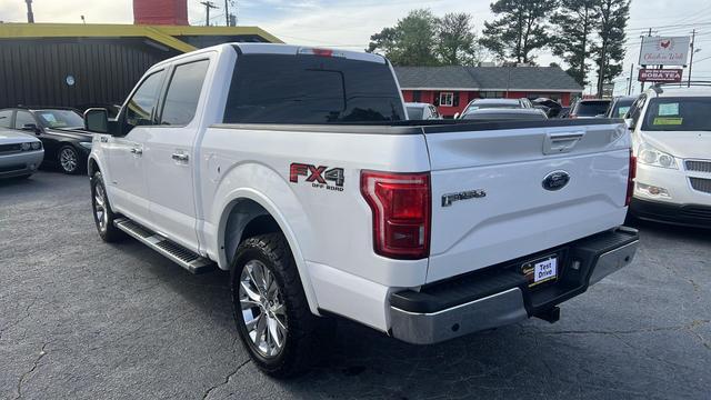 used 2015 Ford F-150 car, priced at $22,000