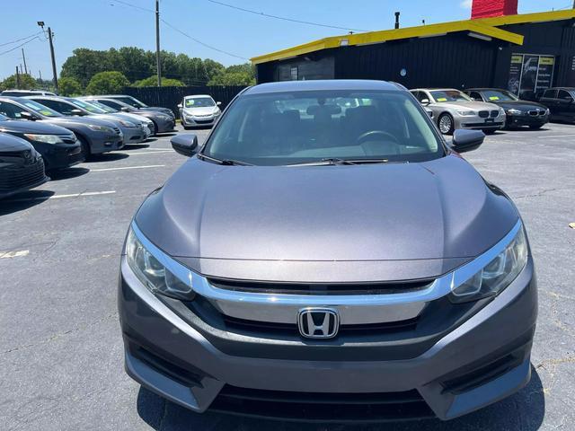 used 2017 Honda Civic car, priced at $14,250