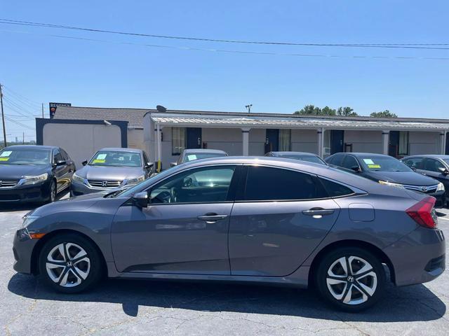 used 2017 Honda Civic car, priced at $14,250