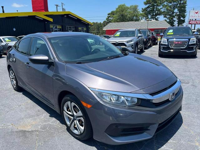 used 2017 Honda Civic car, priced at $14,250