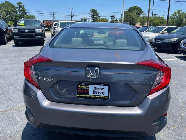 used 2017 Honda Civic car, priced at $14,250