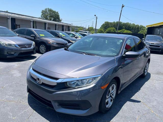 used 2017 Honda Civic car, priced at $14,250