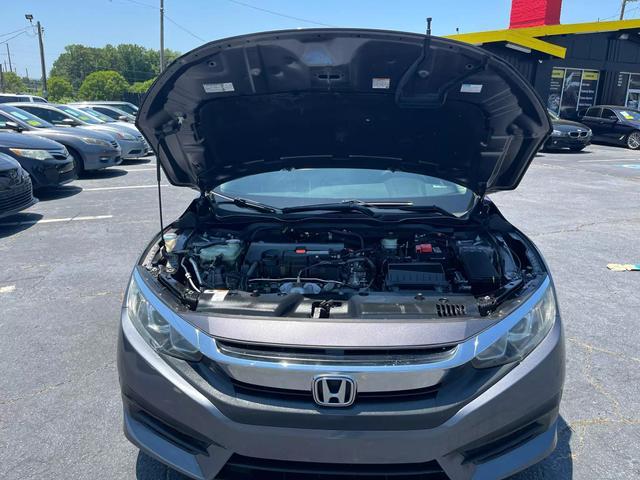 used 2017 Honda Civic car, priced at $14,250