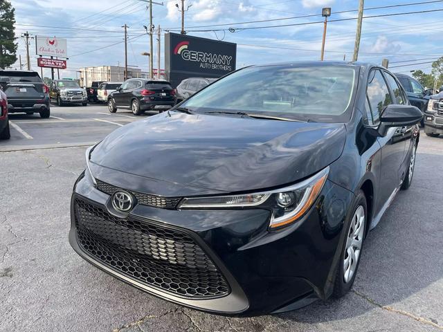 used 2020 Toyota Corolla car, priced at $14,399